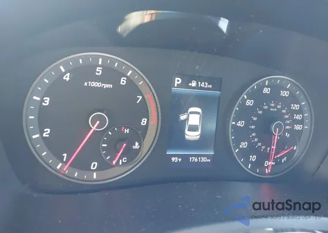 2019 Hyundai Sonata Sport z USA, uszkodzony, nr VIN 5NPE34AF1KH805258